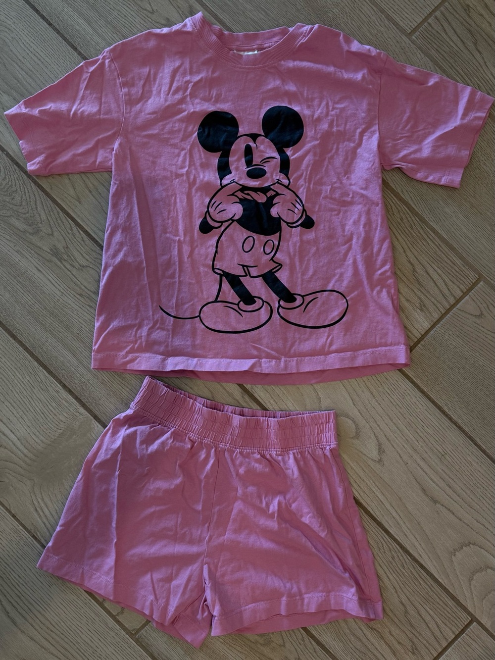 Disney Mickey Mouse H&M Matching Set NWOT